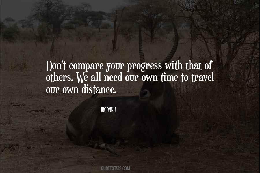 Quotes About Our Distance #836057