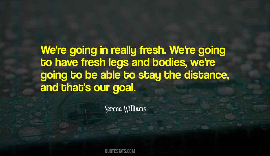 Quotes About Our Distance #851992