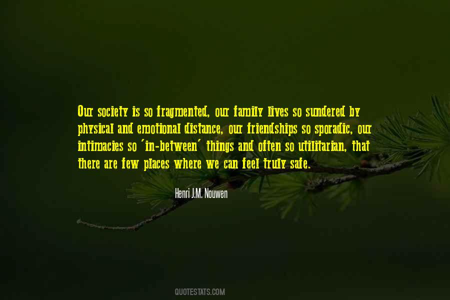 Quotes About Our Distance #955900