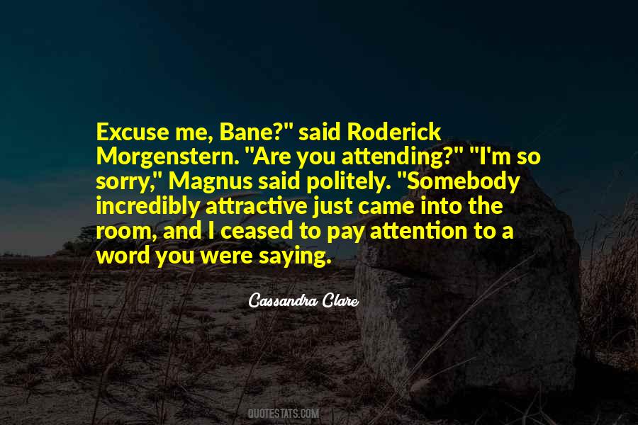 You Said You Were Sorry Quotes #1387396
