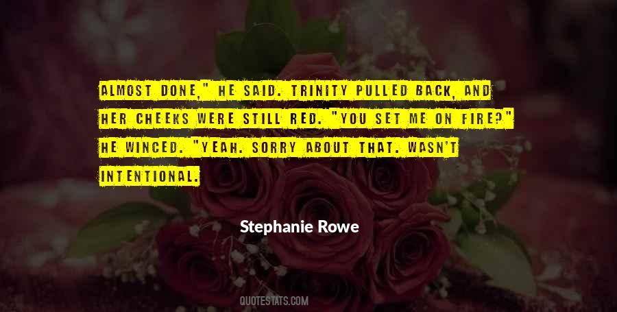 You Said You Were Sorry Quotes #1493306