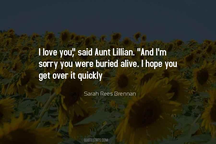 You Said You Were Sorry Quotes #1817515
