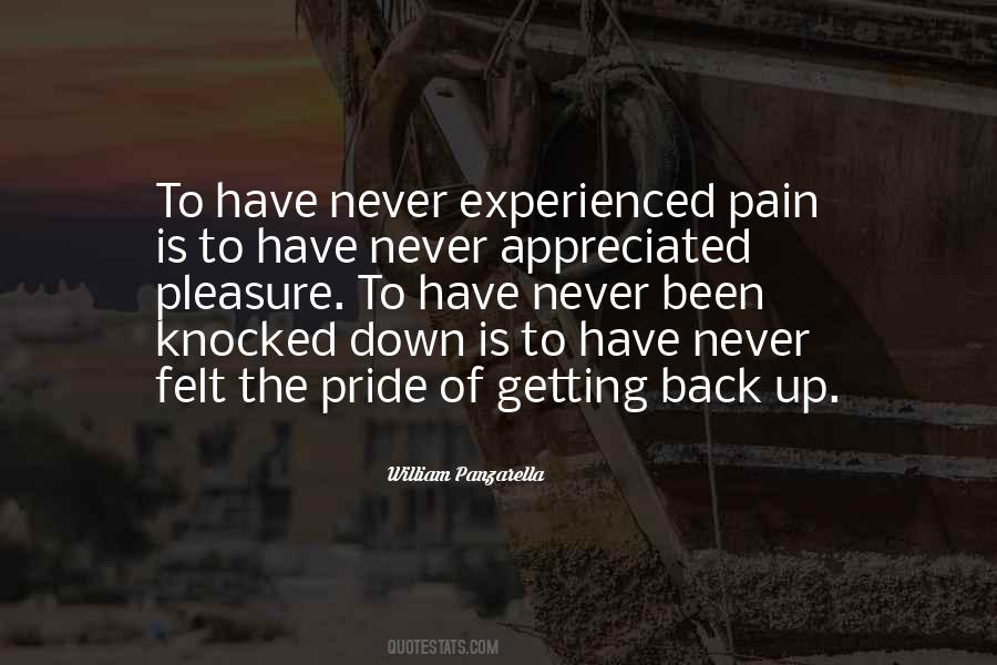 Quotes About Getting Knocked Down #1591391