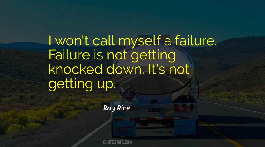 Quotes About Getting Knocked Down #202112