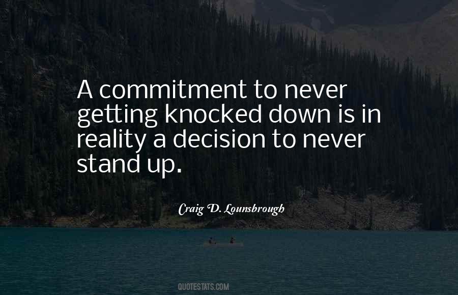 Quotes About Getting Knocked Down #970661