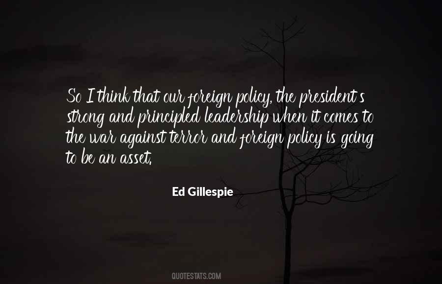 Gillespie Quotes #1189053