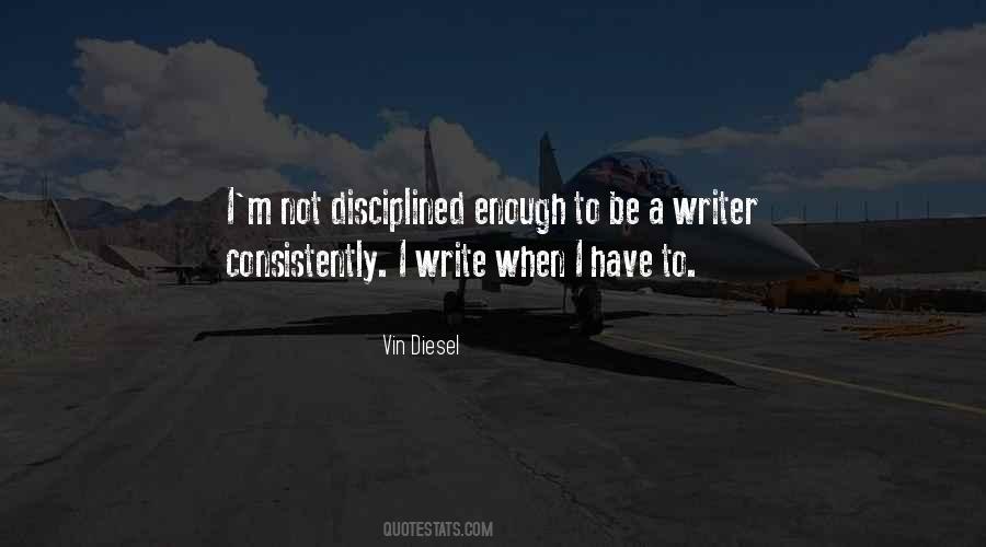 To Be A Writer Quotes #1165367