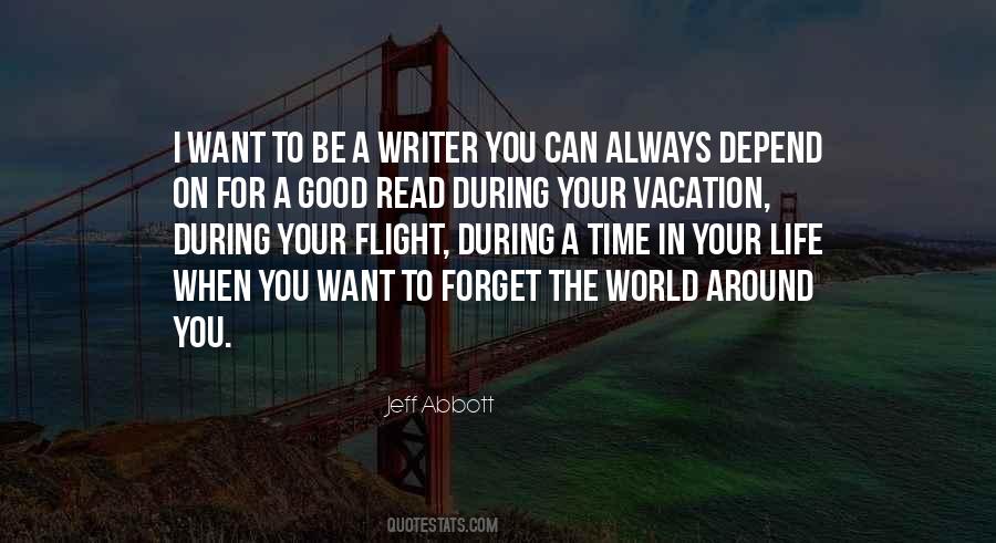 To Be A Writer Quotes #1288251