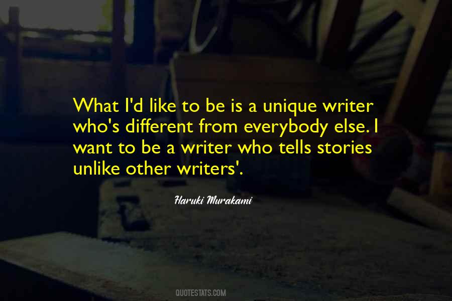 To Be A Writer Quotes #1305310