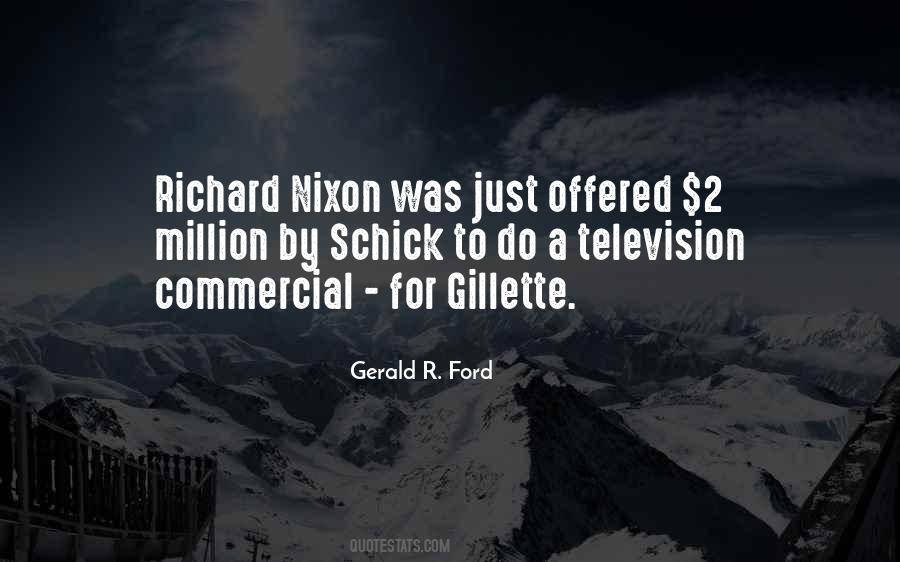 Gillette Quotes #538508