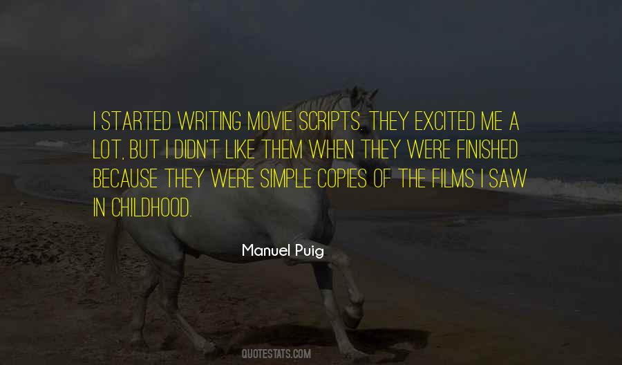 Quotes About Simple Childhood #1539860