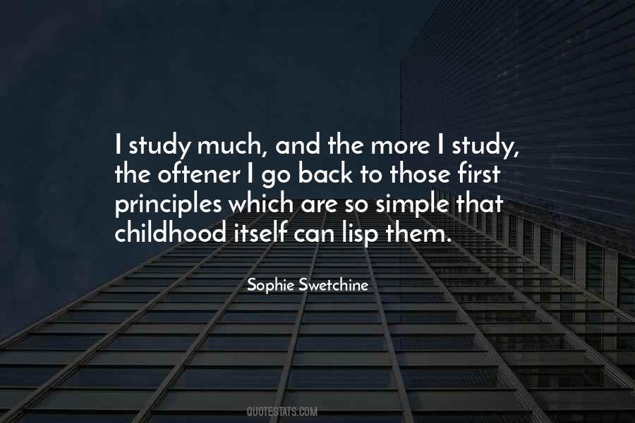 Quotes About Simple Childhood #1681121