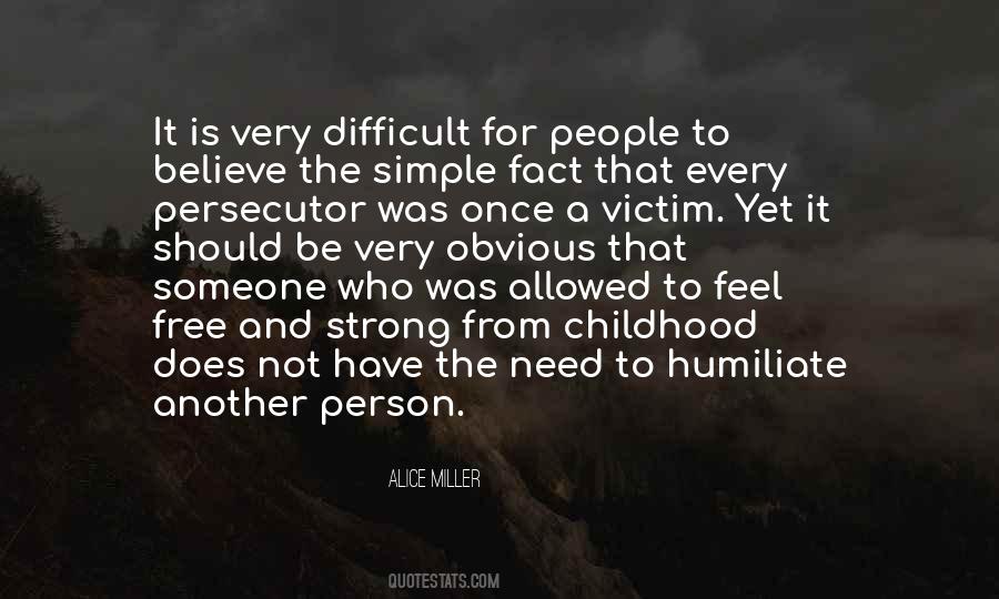 Quotes About Simple Childhood #24567