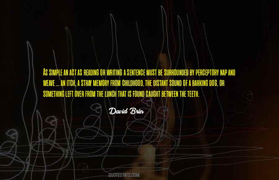 Quotes About Simple Childhood #999476