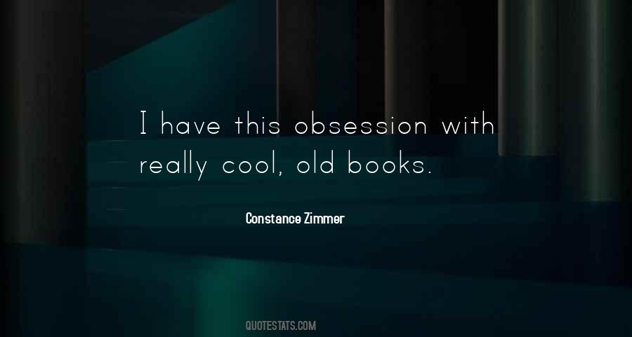 Books Obsession Quotes #1082399