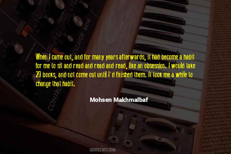 Books Obsession Quotes #1834596