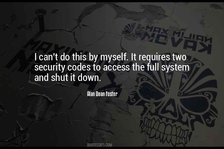System Down Quotes #1180128