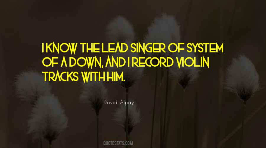 System Down Quotes #575075