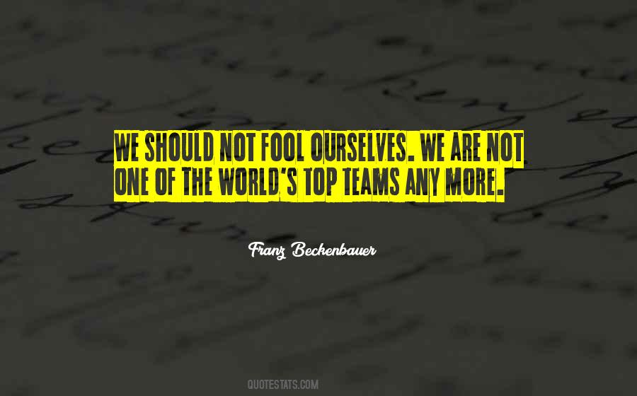 We Are Not One Quotes #1071299