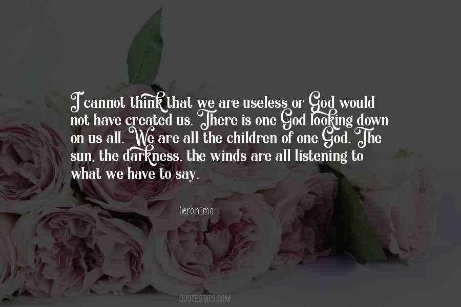 We Are Not One Quotes #375416
