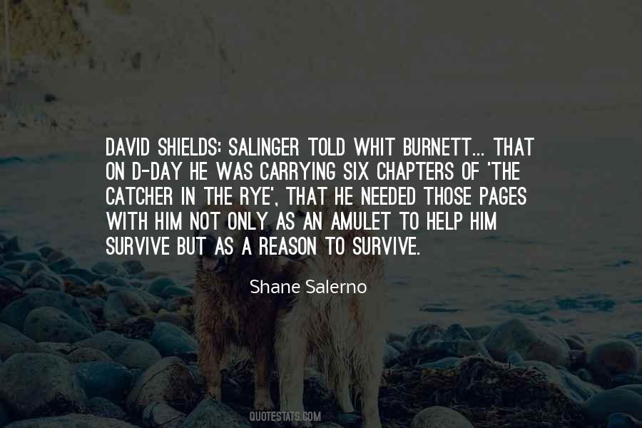 Carrying The Past Quotes #101919