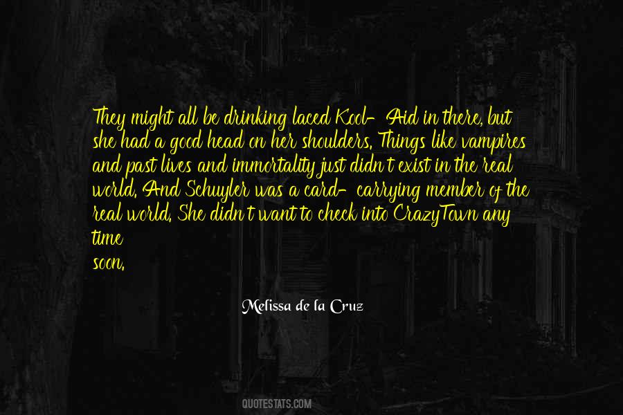 Carrying The Past Quotes #1403252