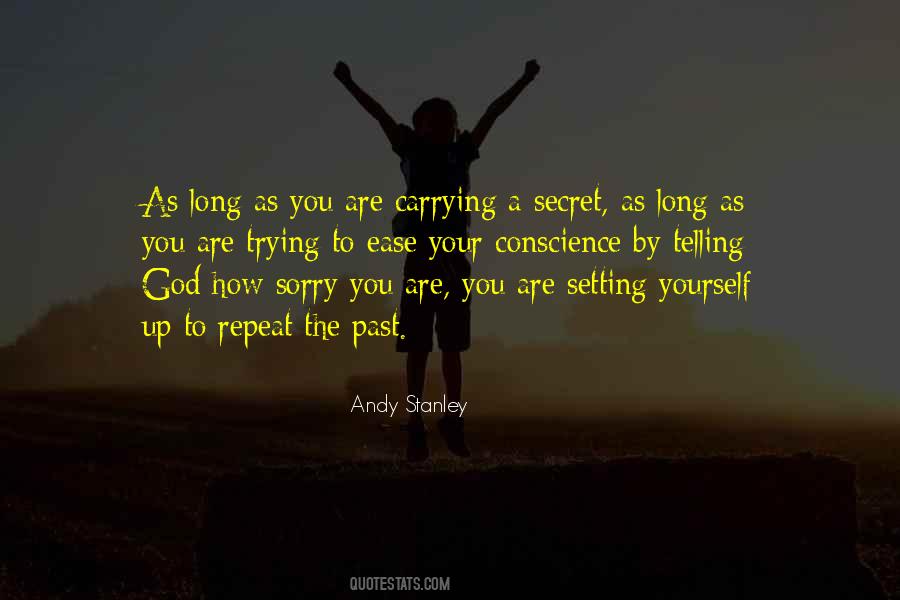 Carrying The Past Quotes #1641378