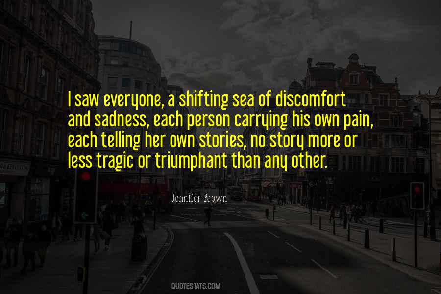 Carrying The Past Quotes #207812