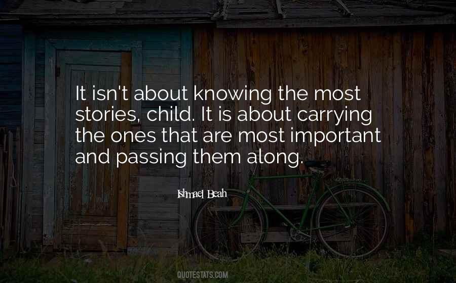 Carrying The Past Quotes #49647