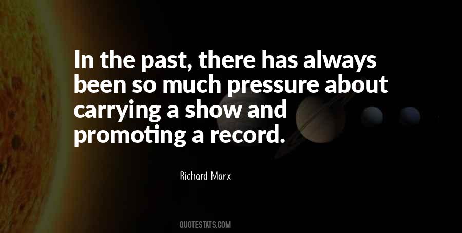 Carrying The Past Quotes #773283