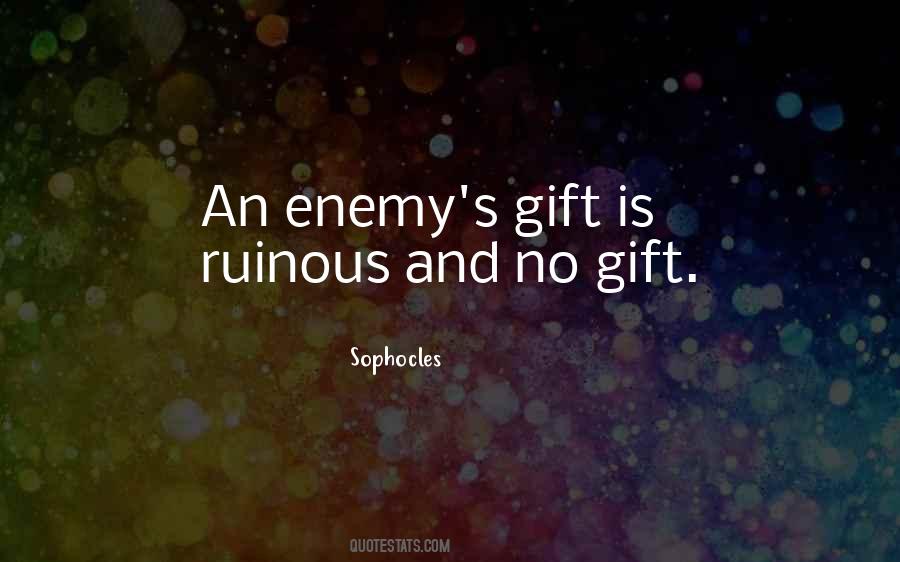 No Gift Quotes #1360810