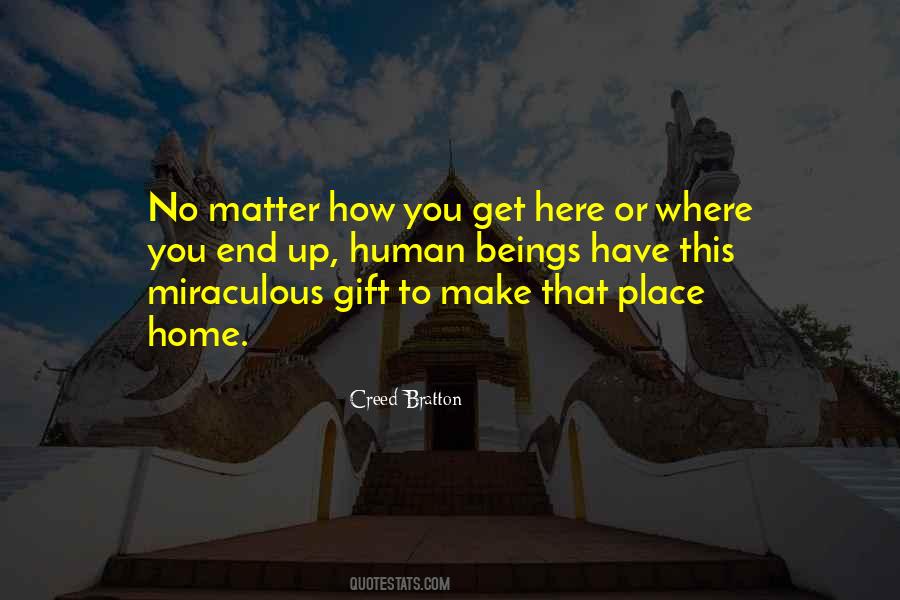 No Gift Quotes #1433805