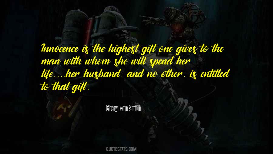 No Gift Quotes #437245
