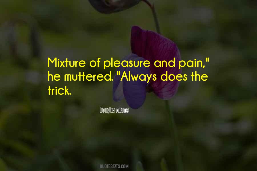 There Is No Pleasure Without Pain Quotes #147170