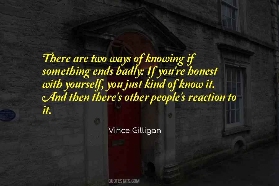 Gilligan Quotes #1394204