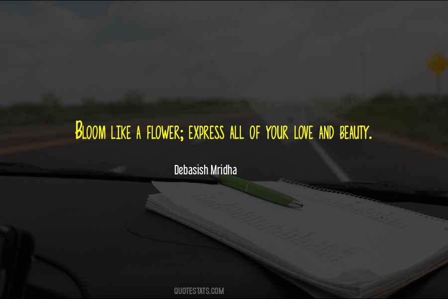 Express Your Beauty Quotes #1016095