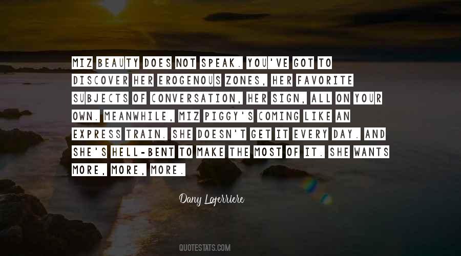 Express Your Beauty Quotes #1185516