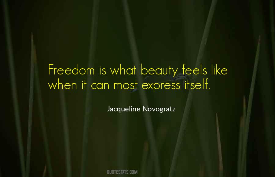 Express Your Beauty Quotes #149137