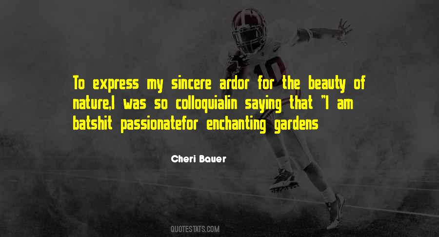 Express Your Beauty Quotes #361285