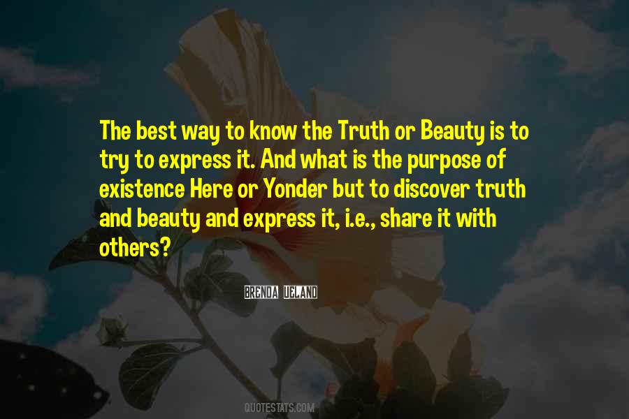 Express Your Beauty Quotes #731415