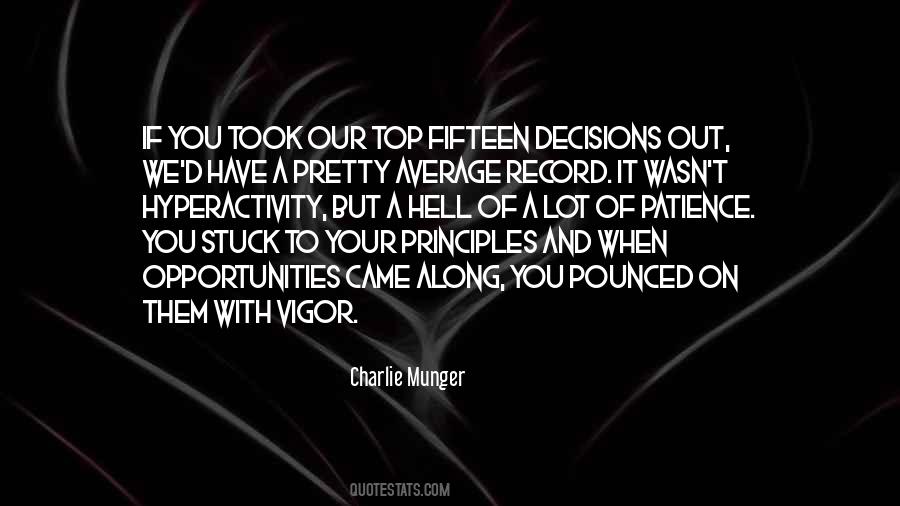 Patience And Money Quotes #1278667