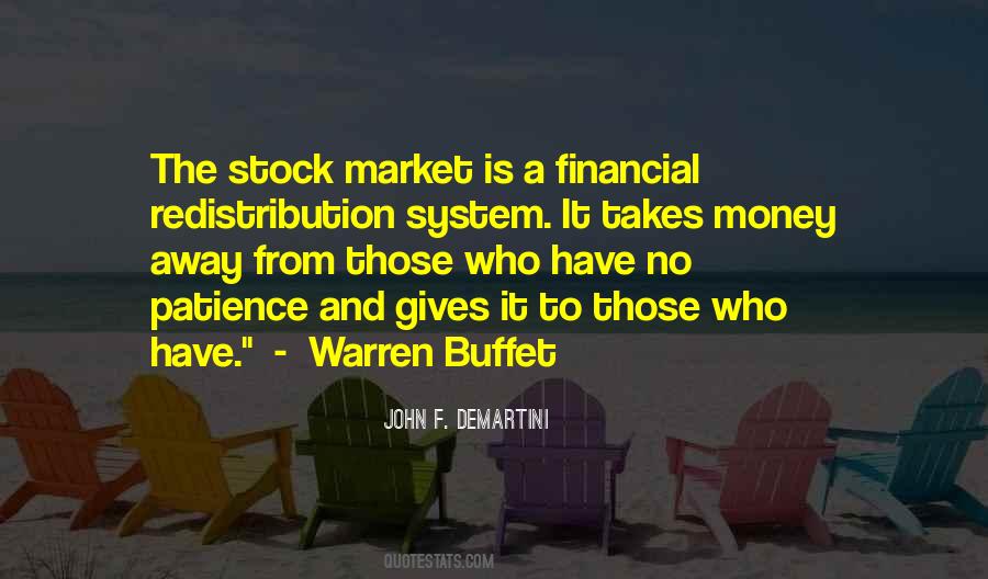 Patience And Money Quotes #691400