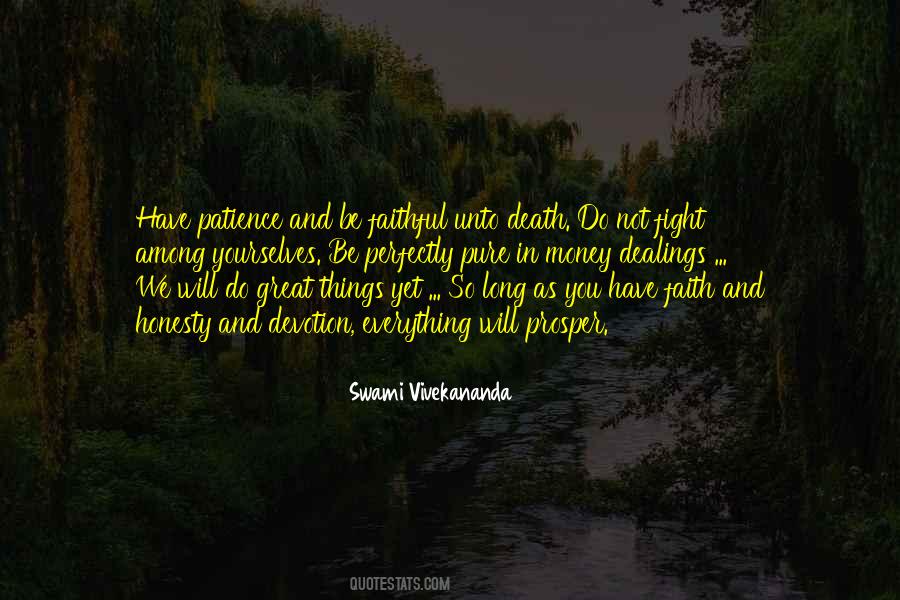 Patience And Money Quotes #835422