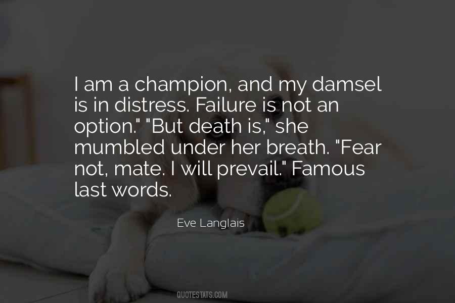 Fear Her Quotes #14152