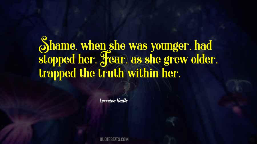 Fear Her Quotes #159825