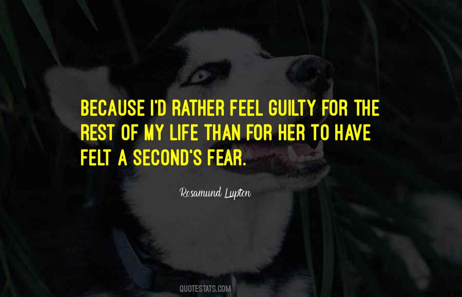 Fear Her Quotes #49583