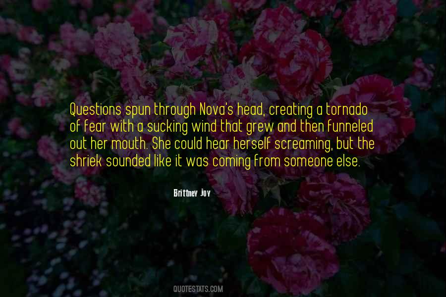 Fear Her Quotes #79807