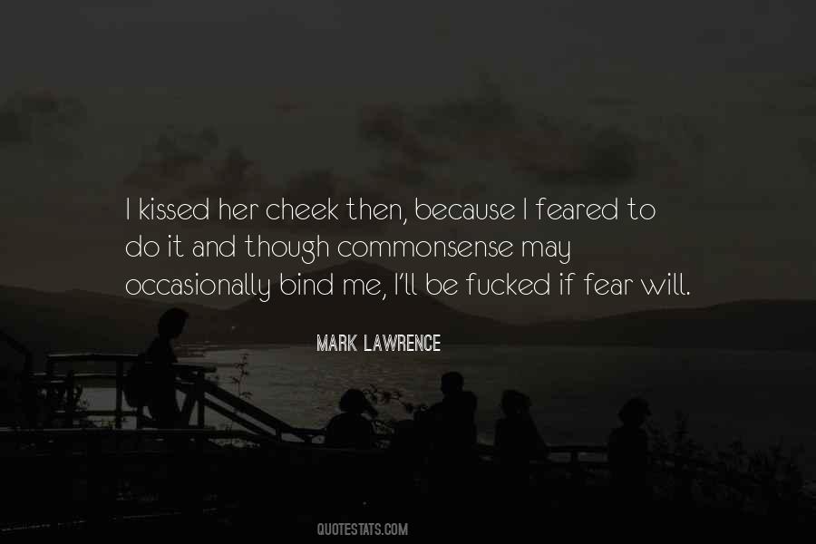 Fear Her Quotes #87446