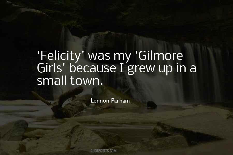 Gilmore Quotes #1294524