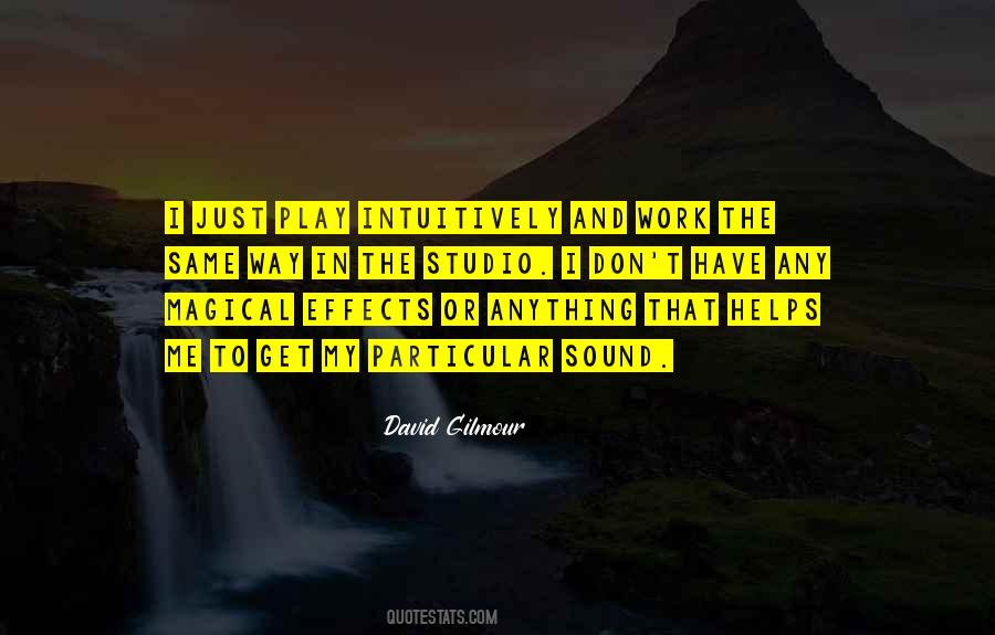Gilmour Quotes #1713083